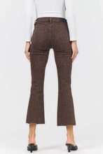 Load image into Gallery viewer, Jeanne Flare Jean - Brown Leopard
