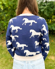 Load image into Gallery viewer, Knit Horse Sweater
