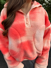 Load image into Gallery viewer, FP Printed Mountain High Half-Zip Fleece
