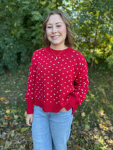 Load image into Gallery viewer, Oversized Boxy Crop Sweater
