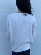 Load image into Gallery viewer, Block Love Long Sleeve Sweater
