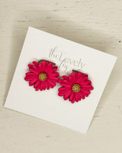 Load image into Gallery viewer, Stella Flower Stud Earrings
