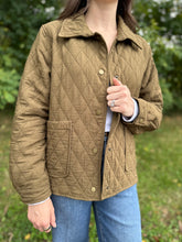 Load image into Gallery viewer, Textured Quilted Jacket
