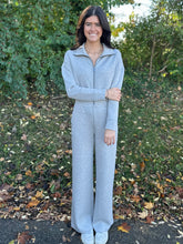 Load image into Gallery viewer, SPANX AirEssentials Long Sleeve Wide Leg Jumpsuit
