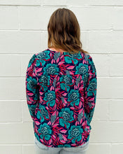 Load image into Gallery viewer, Lovestruck Teal Elena Top
