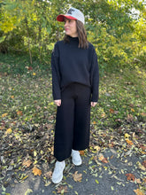 Load image into Gallery viewer, Heavy Knit Mock Neck Sweater Top
