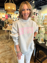 Load image into Gallery viewer, Kentucky Applique High Neck Sweatshirt
