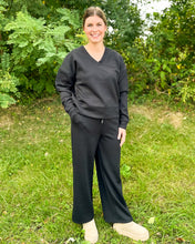 Load image into Gallery viewer, Martina V Neck Pullover &amp; Kit Pant Sets
