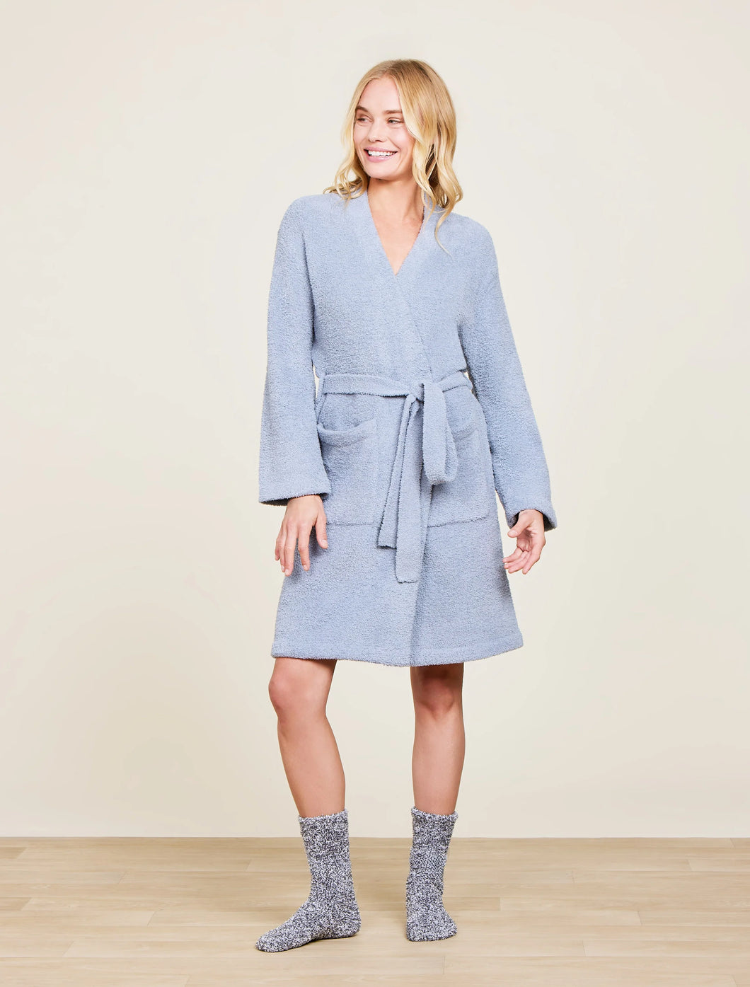 Barefoot Dreams CozyChic® Solid Robe