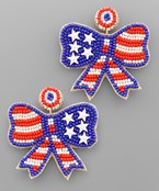 Load image into Gallery viewer, USA Earrings
