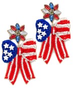 Load image into Gallery viewer, USA Earrings
