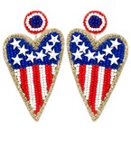 Load image into Gallery viewer, USA Earrings
