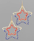 Load image into Gallery viewer, USA Earrings
