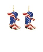 Load image into Gallery viewer, USA Earrings
