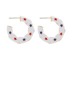 Load image into Gallery viewer, USA Earrings
