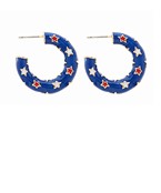 Load image into Gallery viewer, USA Earrings
