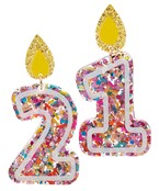 Load image into Gallery viewer, Happy Birthday Earrings
