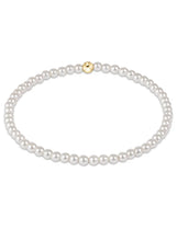 Load image into Gallery viewer, Classic Pearl Bead Bracelet
