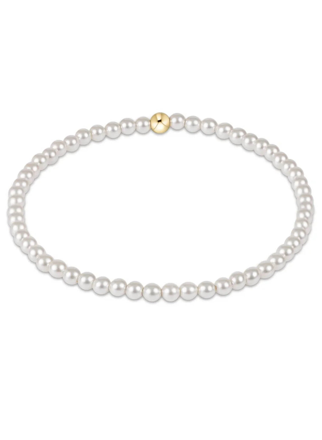 Classic Pearl Bead Bracelet