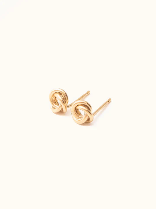 Evermore Gold Studs - ABLE