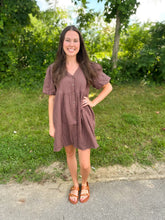 Load image into Gallery viewer, Bitter Chocolate Cheyenne Dress
