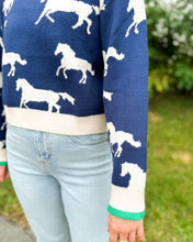 Load image into Gallery viewer, Knit Horse Sweater
