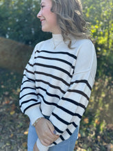 Load image into Gallery viewer, Striped Sweater
