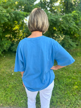 Load image into Gallery viewer, USA Oversized Graphic Tee

