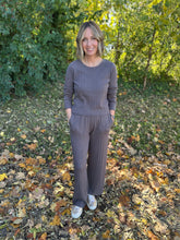 Load image into Gallery viewer, Du Monde Sweater &amp; Sweater Pant Set
