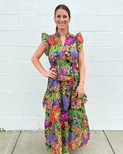 Load image into Gallery viewer, Deliah Floral Tiered Maxi Dress
