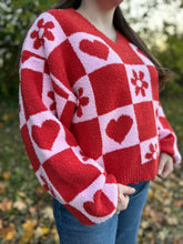 Load image into Gallery viewer, Bright Patchwork Sweater
