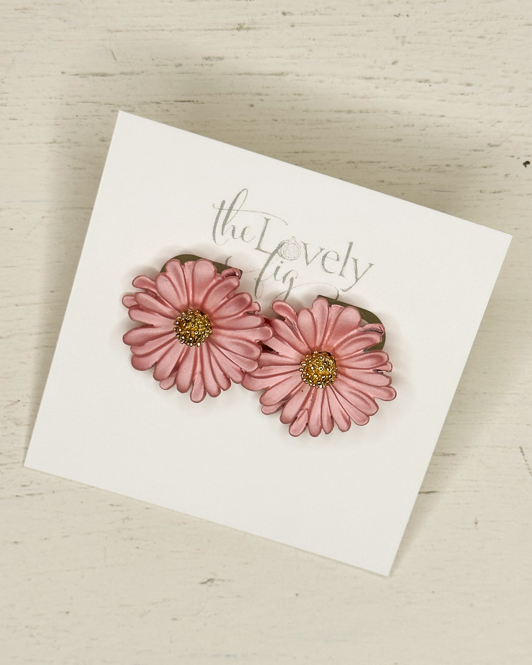 Stella Flower Stud Earrings