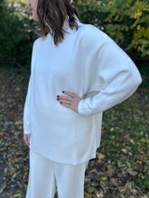 Load image into Gallery viewer, Heavy Knit Mock Neck Sweater Top
