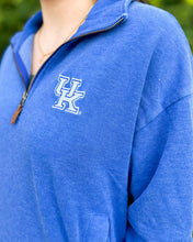 Load image into Gallery viewer, Kentucky &quot;Northfork Sojourn&quot; - 1/4 Zip Fleece
