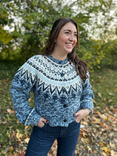 Load image into Gallery viewer, North Sea Fairisle Cardigan
