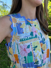 Load image into Gallery viewer, Patchwork Print Mini Dress
