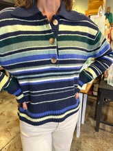 Load image into Gallery viewer, FP Trading Up Striped Polo
