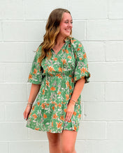 Load image into Gallery viewer, Shelby Floral Print Mini Dress
