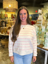 Load image into Gallery viewer, Contrast Striped Sweater
