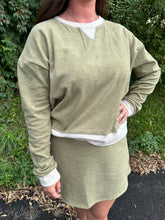 Load image into Gallery viewer, Dream Plush Fleece Pullover &amp; Skort Set
