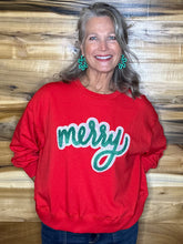 Load image into Gallery viewer, Millie Holiday Crewneck Sweatshirts
