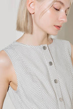Load image into Gallery viewer, Striped Woven Midi Dress
