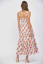 Load image into Gallery viewer, Cut Out Tie Front Maxi Dress
