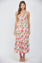 Load image into Gallery viewer, Cut Out Tie Front Maxi Dress

