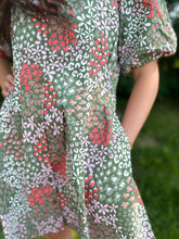 Load image into Gallery viewer, Green Open Meadows Rory Dress
