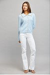 Load image into Gallery viewer, Whipstitching Edge Detail Button Up Cardigan
