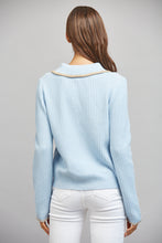 Load image into Gallery viewer, Whipstitching Edge Detail Button Up Cardigan
