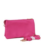 Load image into Gallery viewer, Solid Color 3 Compartment Crossbody Purse
