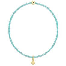 Load image into Gallery viewer, Hope Classic Bracelet Signature Cross Small Charm - '26 Spring/Summer Colorful
