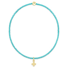 Load image into Gallery viewer, Hope Classic Bracelet Signature Cross Small Charm - '26 Spring/Summer Colorful
